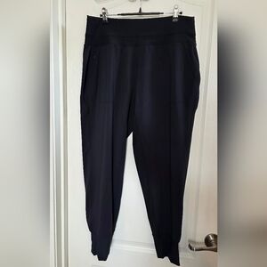 Athleta Black Venice Jogger Large